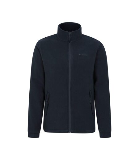 Veste polaire bernard homme bleu marine Mountain Warehouse