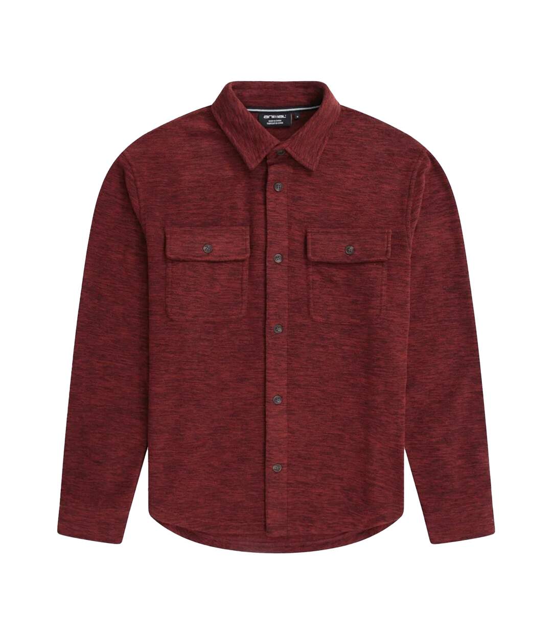 Chemise George Homme Rouge Animal-2