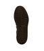 Womens/ladies Court Bold Leather Trainers Leopard Adidas-3