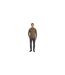 Chemise Manches Longues Motif/style Uni Homme Vert Boss-1