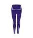 Legging Femme Bleu Reebok-1