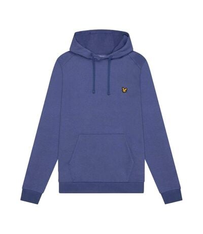 Sweat À Capuche Homme Bleu Lyle & Scott