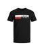 T-shirt Manches Courtes Motif/style Logo Homme Noir Jack And Jones-2