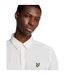 Chemise Manches Longues Homme Blanc Lyle & Scott-4