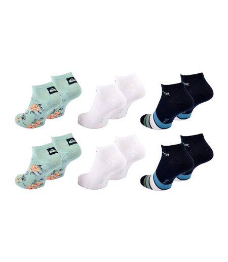 Chaussettes QUIKSILVER SNEAKER - Pack de 6