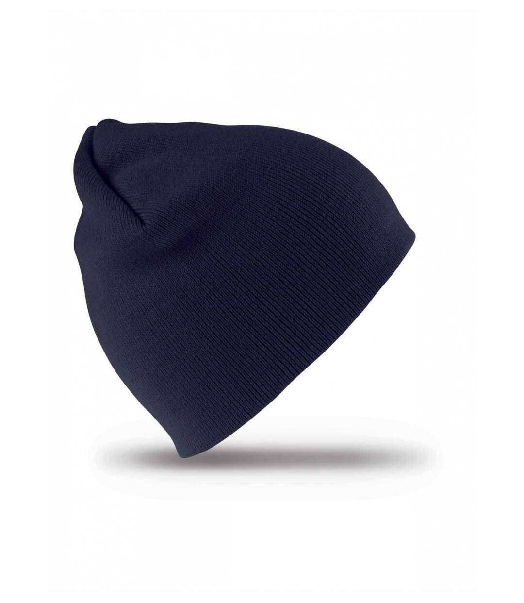Bonnet tricot court - taille unique adulte - Result RC044X - bleu marine-1