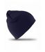 Bonnet tricot court - taille unique adulte - Result RC044X - bleu marine-1