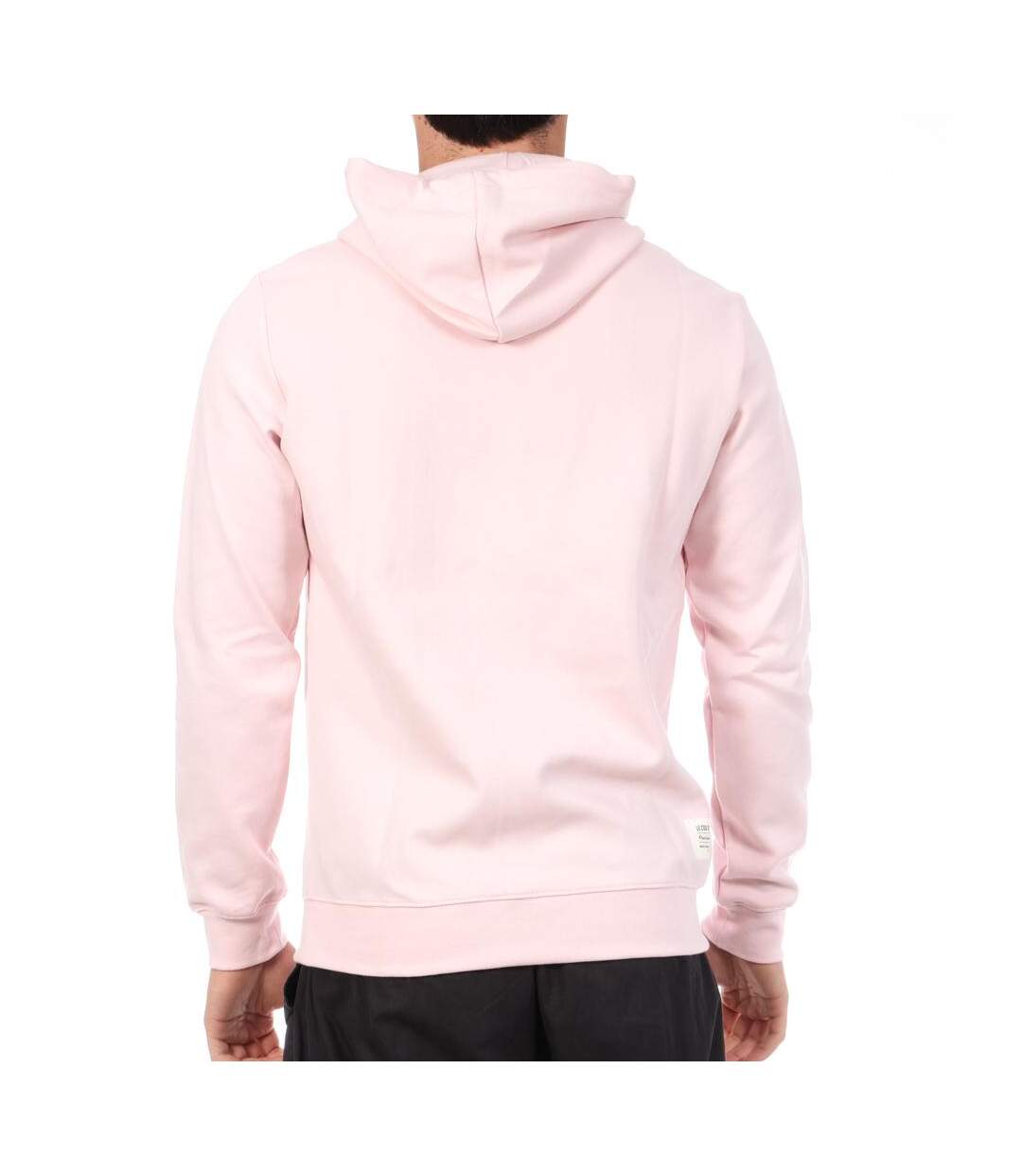 Sweat rose homme le coq sportif hoody-2