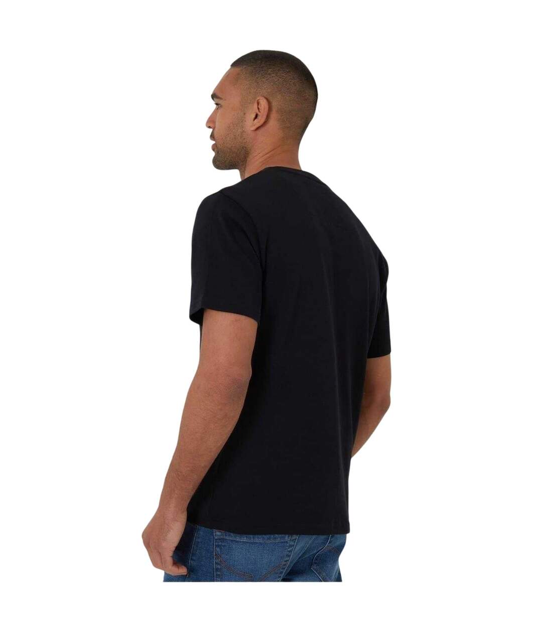 T-shirt Havana Homme Noir Threadbare-2