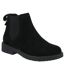 Hush Puppies Womens/Ladies Maddy Suede Ankle Boots (Black) - UTFS7392-1