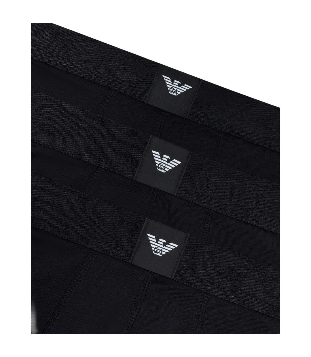 Pack Of 3  Mens Trunking  Black Emporio Armani-4