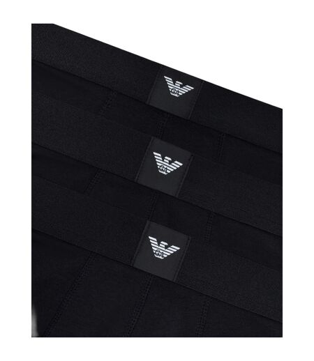 Pack Of 3  Mens Trunking  Black Emporio Armani