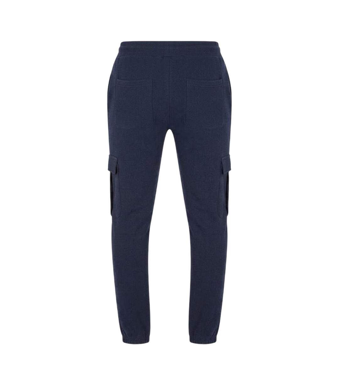 Mens Waygo Slim Joggers Blue Born Rich-2