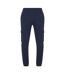 Mens Waygo Slim Joggers Blue Born Rich-2