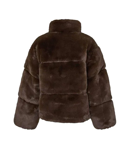 Doudoune Femme Marron Jack Wills