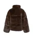 Doudoune Femme Marron Jack Wills-2