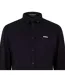 Chemise À Boutons Motion Homme Bleu Foncé Boss-2