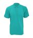 Kustom Kit Workwear Mens Short Sleeve Polo Shirt (Turquoise)