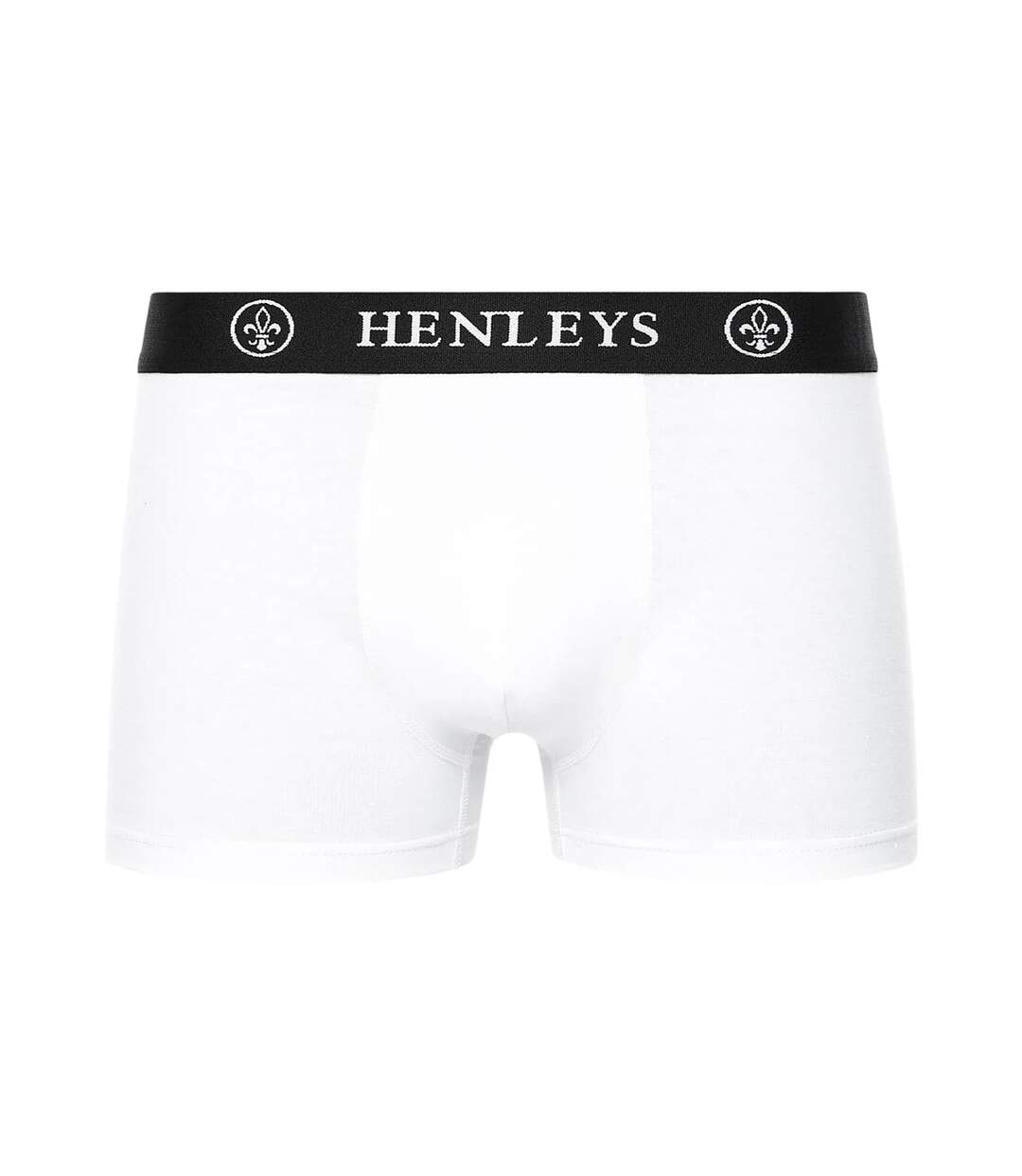 Pack Of 12  Mens Century Boxer Shorts  Multicoloured Henleys-4