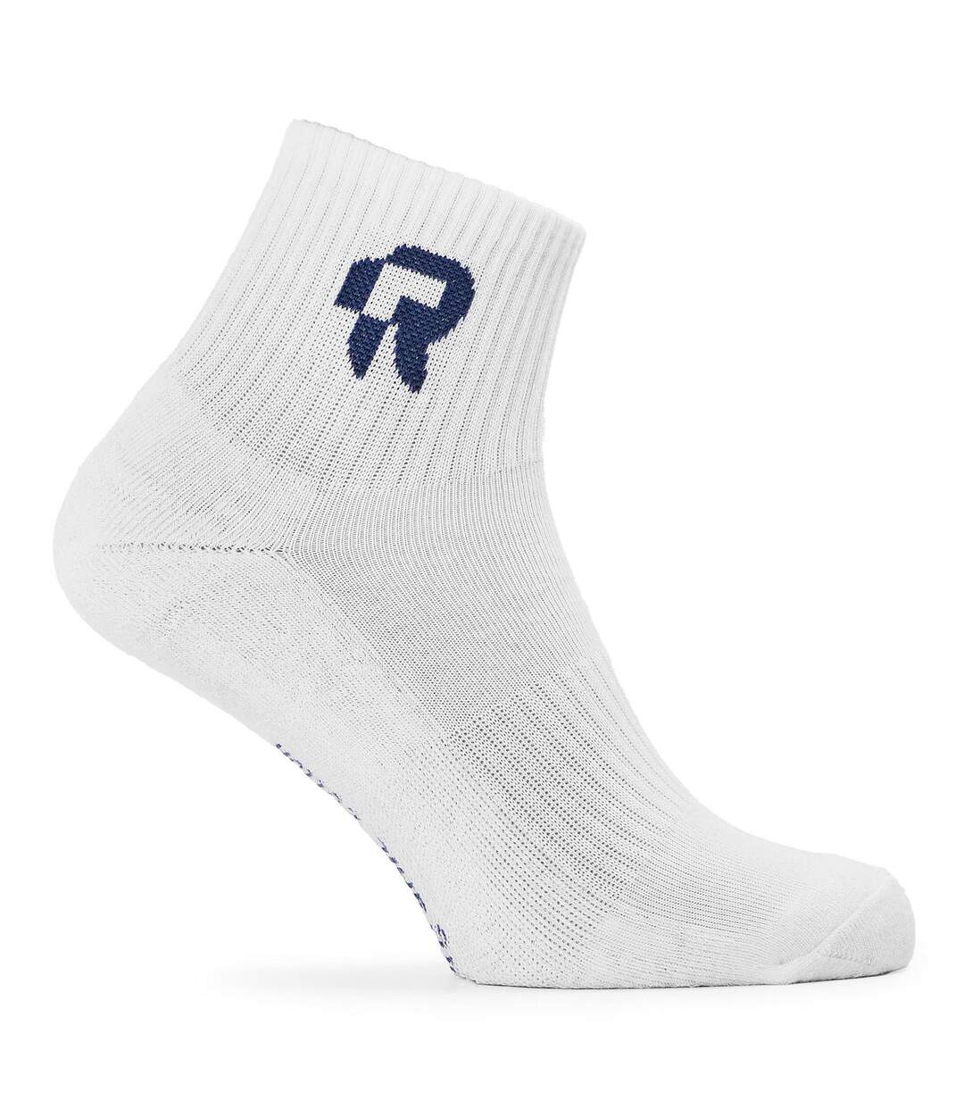 Chaussettes Adulte Blanc Red Run-1