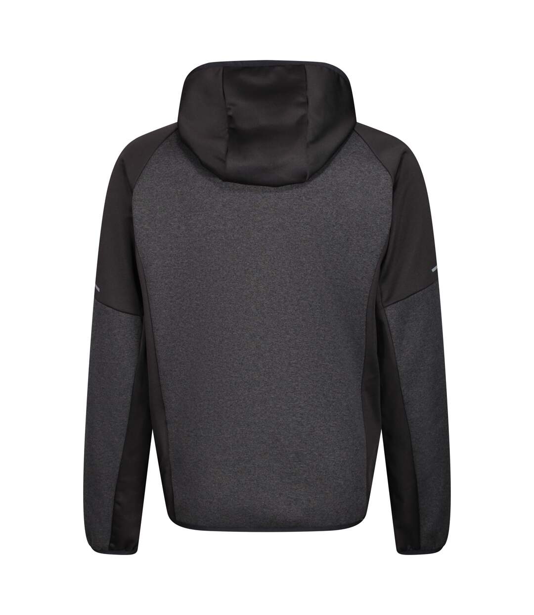 Mens X-pro Coldspring Ii Fleece Jacket Black Grey Marl Regatta-3
