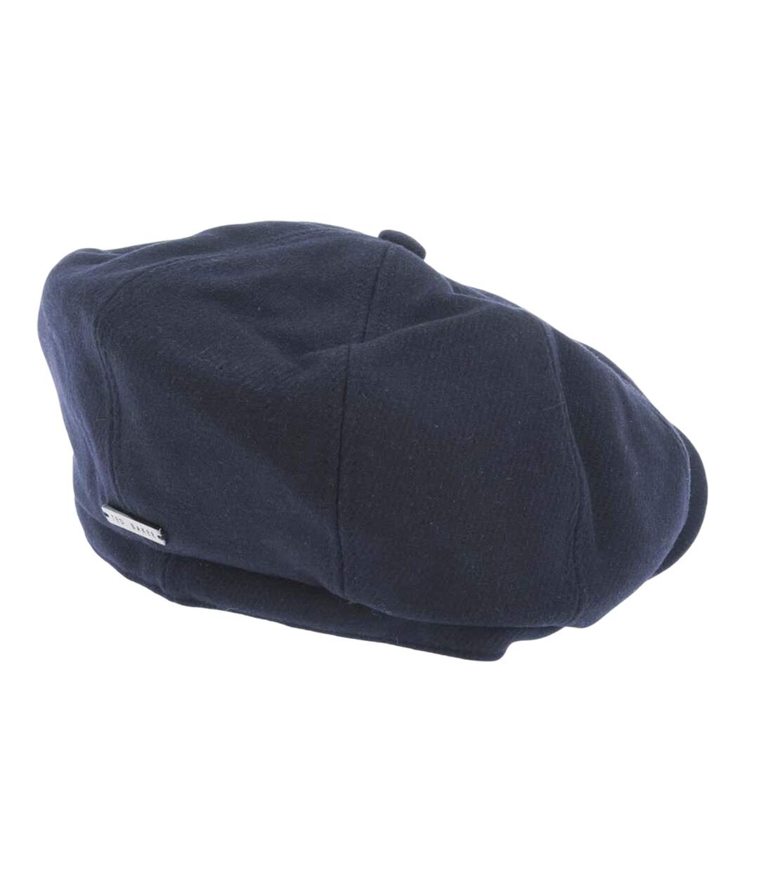Casquette baker boy elijaah homme bleu marine Ted Baker-2