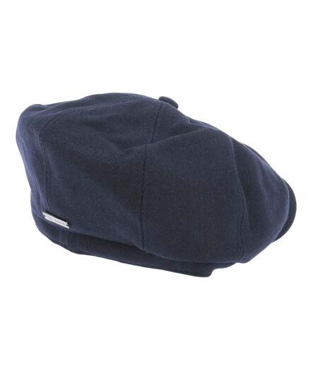 Casquette baker boy elijaah homme bleu marine Ted Baker