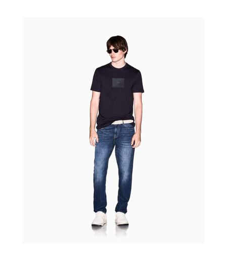 T-shirt Motif/style Imprimé Intégral Homme Bleu Marine Sombre Armani Exchange