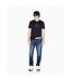 T-shirt Motif/style Imprimé Intégral Homme Bleu Marine Sombre Armani Exchange-3
