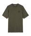 Umbro Mens Core Small Logo T-Shirt (Forest Night/Black) - UTUO1453