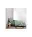 Parure de Lit 3 Pièces Eleonore 240x220cm Vert-3