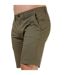 Mens Dillenger Cotton Twill Shorts Khaki Weekend Offender-4