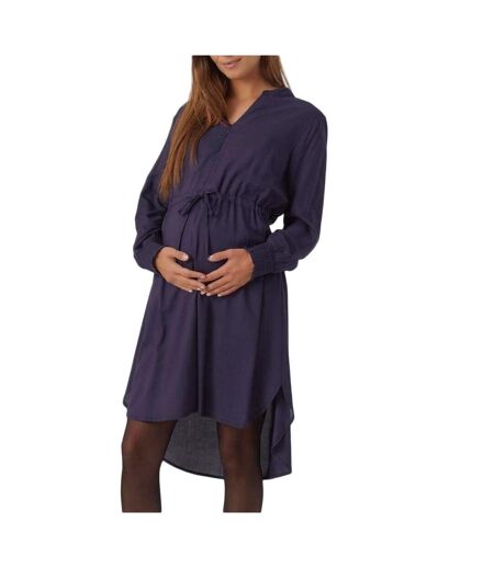 Robe Marine Femme Mamalicious Zion - L