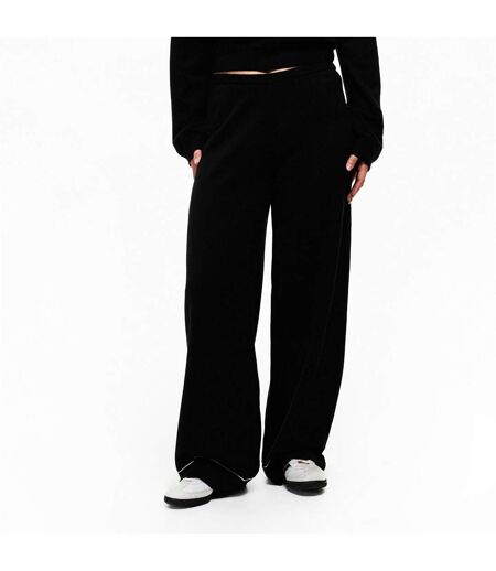 Pantalon Femme Noir Couture