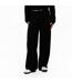 Pantalon Femme Noir Couture-3