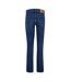 Womens/ladies Mid Rise Shaping Skinny Jeans Lapis Blue Levis-2