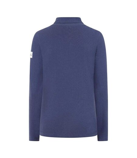 Haut Polaire Manches Longues Motif/style Pénombre Femme Lilas Foncé Lazy Jacks