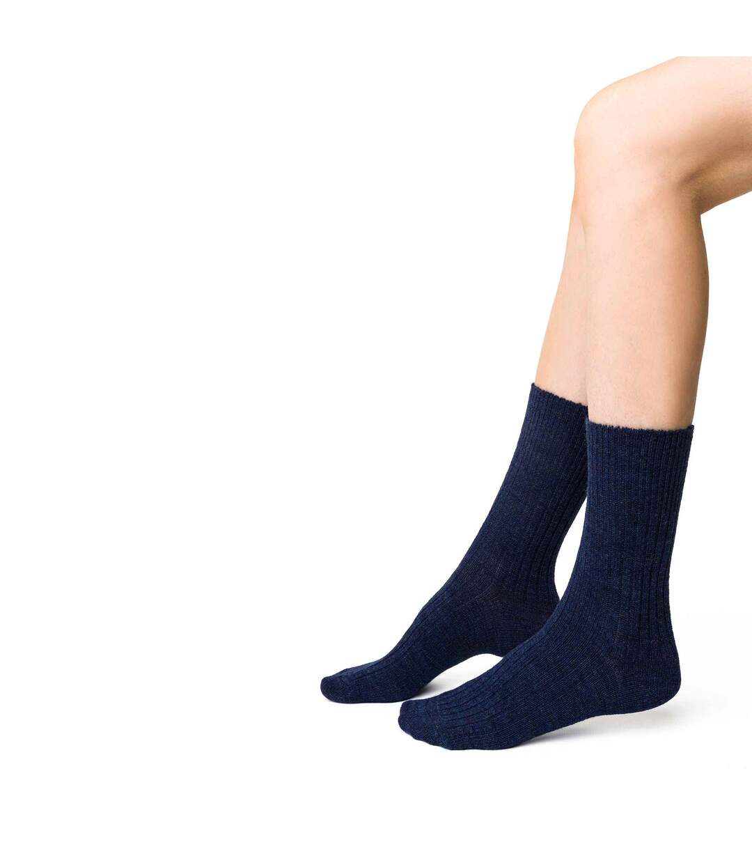 3 Pairs Ladies Alpaca Wool Winter Cushioned Thick Boot Socks-2