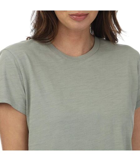 T-shirt Femme Vert Foncé Dockers