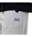 Mens Athletic Jogging Bottoms Grey Marl Everlast-4