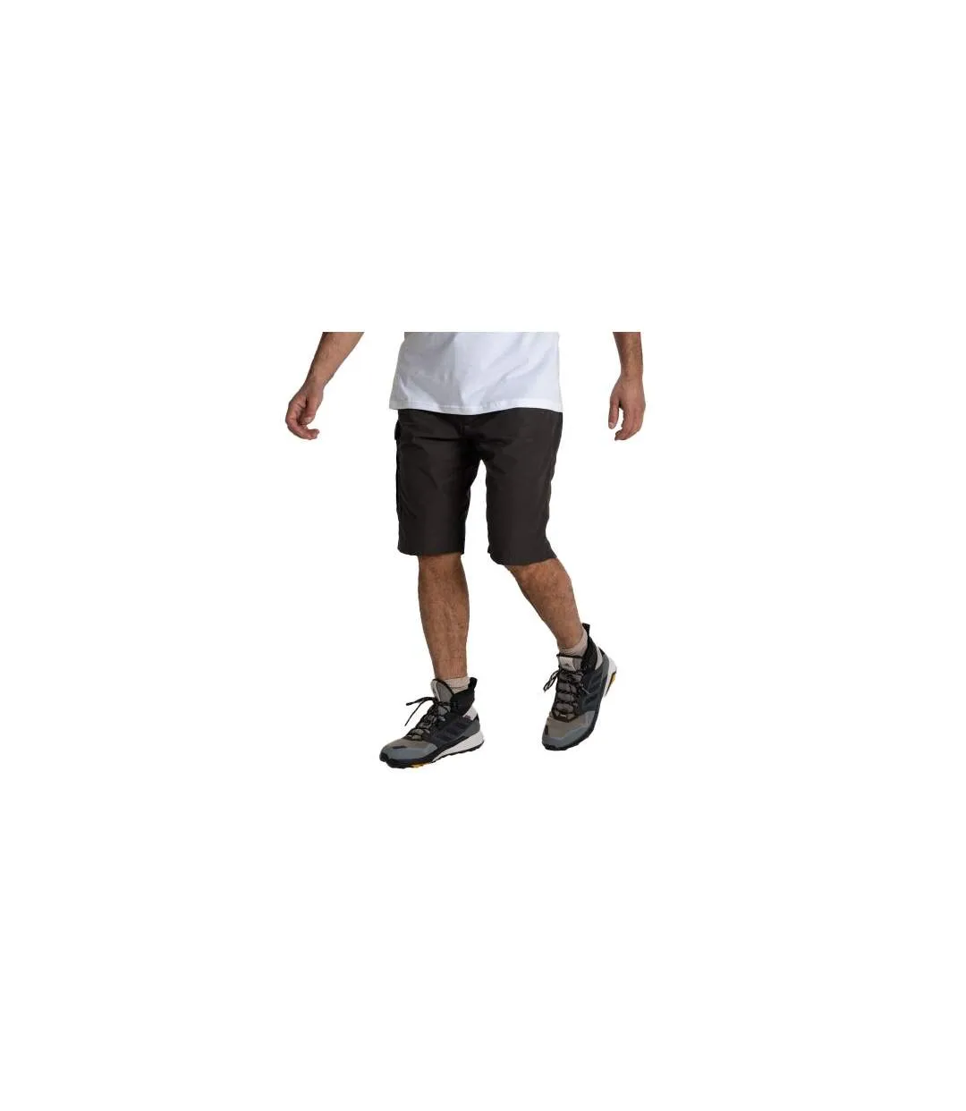 Mens Kiwi Long Shorts Bark Craghoppers-1
