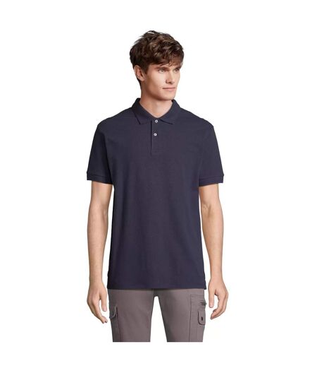 Polo Pacific Adulte Bleu Marine Français SOLS