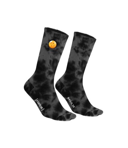 DRAGON BALL Z Chaussettes Homme Coton TYEBAL Noir Gris CAPSLAB