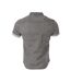 Chemise noire à motifs homme teddy smith cut mc 10711556d - m-2