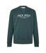 Sweat Motif/style Logo Brodé Belvue Homme Pin Jack Wills-2
