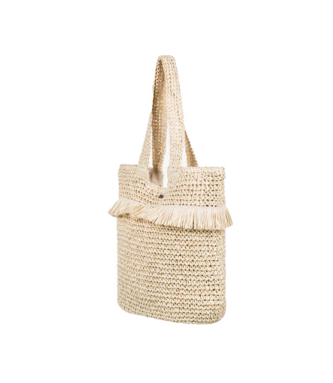 Sac De Plage Beige Femme Roxy Jungle - Taille unique-3