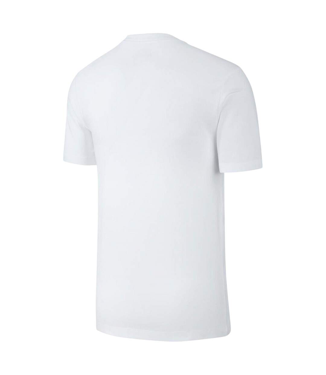 T-shirt Motif/style Swoosh Just Do It Homme Blanc Noir Nike-3