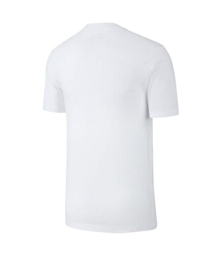 T-shirt Motif/style Swoosh Just Do It Homme Blanc Noir Nike