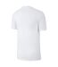 T-shirt Motif/style Swoosh Just Do It Homme Blanc Noir Nike-3
