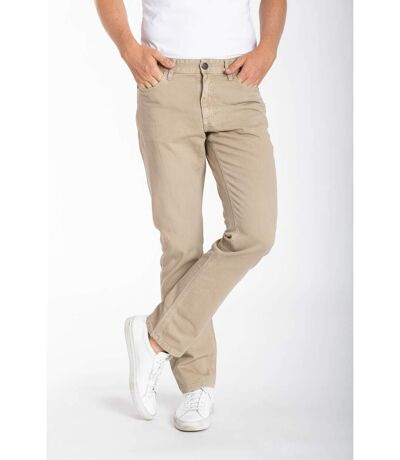 Jeans denim de couleur RL70 coupe confort coton couleur  MALACHI ROUILLE